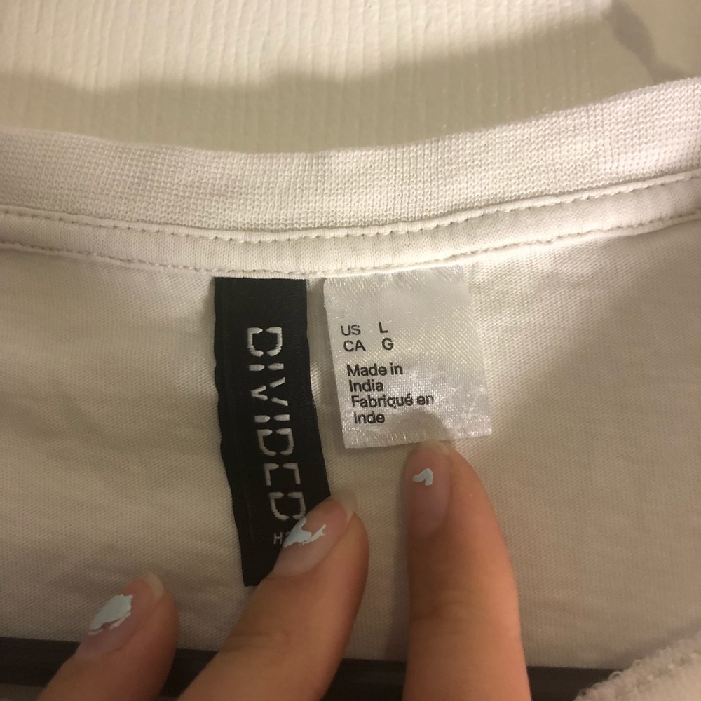 White H&M Crop - Picture 4 of 4